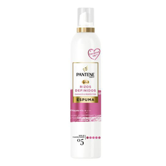 pantene espuma rizos definidos 200ml