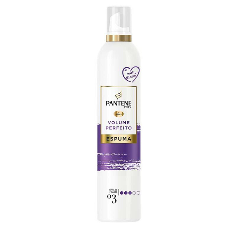 pantene espuma volumen perfecto 200ml pantene espuma volumen perfecto 200ml