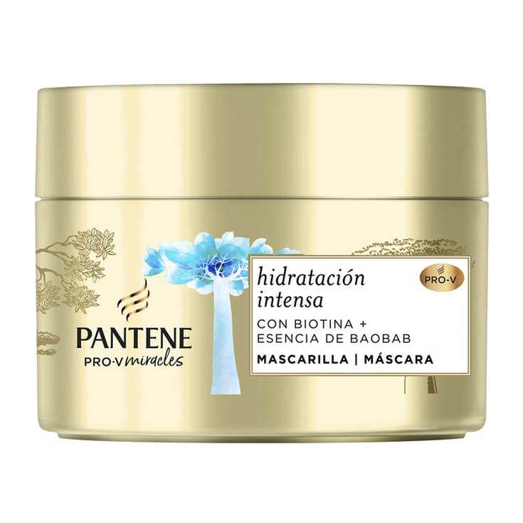 pantene pro-v miracles mascarilla capilar hidratacion intensa 160ml pantene pro-v miracles mascarilla capilar hidratacion intensa 160ml