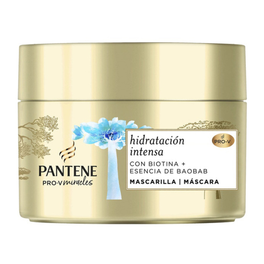 pantene pro-v miracles mascarilla capilar hidratacion intensa 160ml