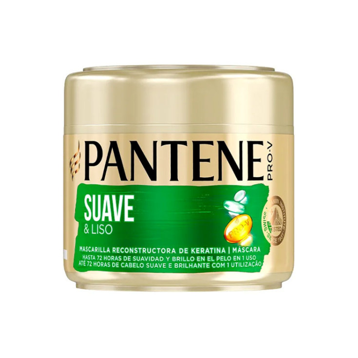 pantene mascarilla capilar intensiva suave y liso 300ml