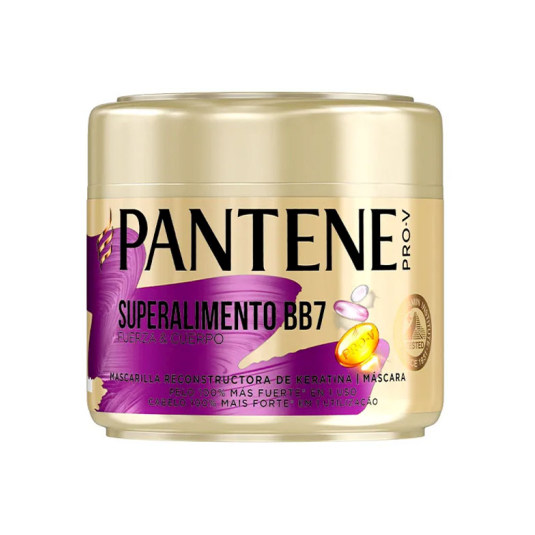 pantene mascarilla capilar superalimento 300ml