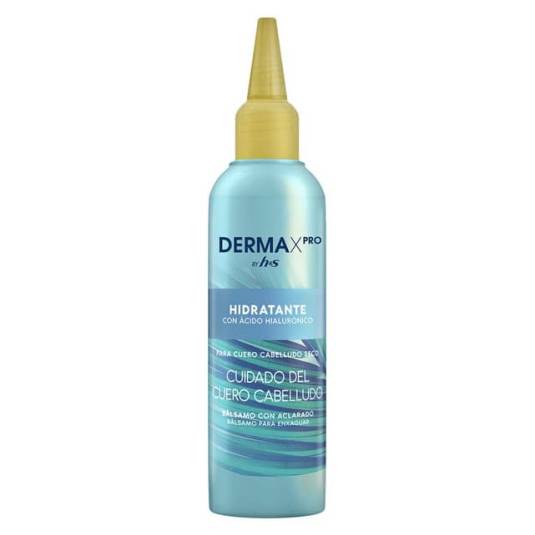 h&s derma x pro balsamo con aclarado hidratante 145ml