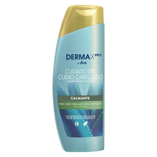 h&s derma x pro champu anticaspa calmante 300ml