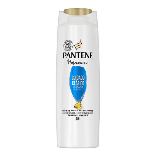 pantene pro-v champu cuidado clasico 340ml