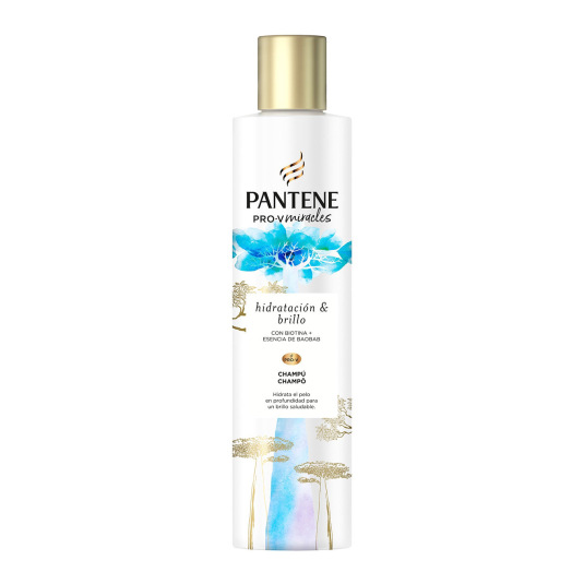 pantene pro-v miracles champu hidratacion & brillo 225ml