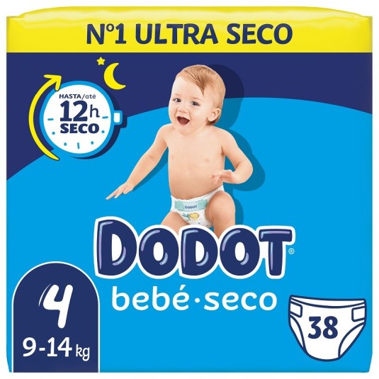 DODOT 4/8 KG. TALLA 2 68 U.