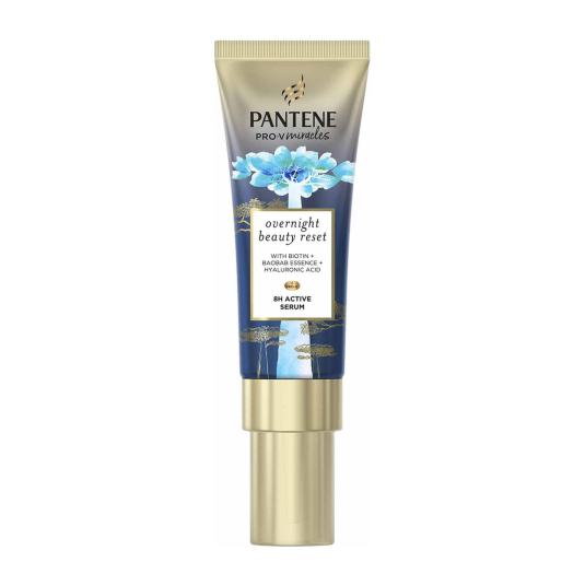 pantene miracle serum noche reparador sin acalarado 70ml