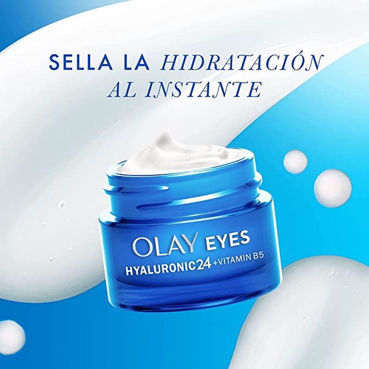 olay eyes hyaluronic 24 + vitamina b5 15ml