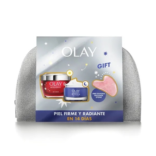 olay regenerist 3 areas neceser 3 piezas
