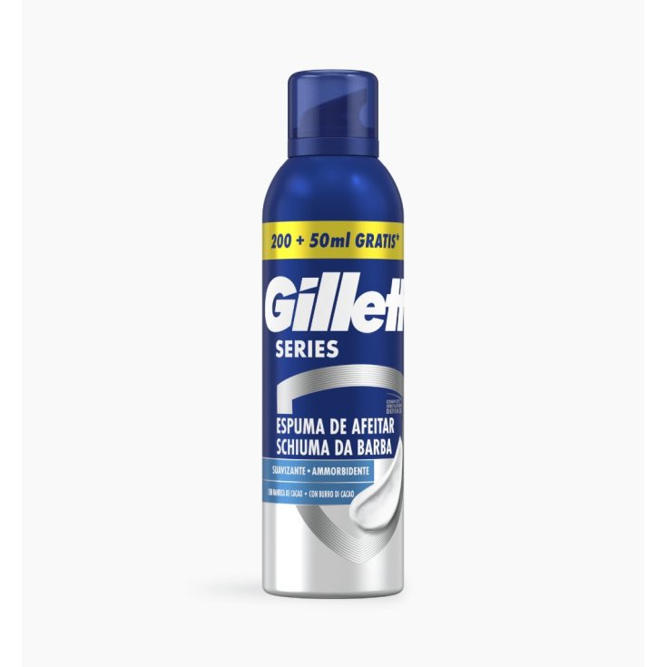 gillette series espuma de afeitar 250m