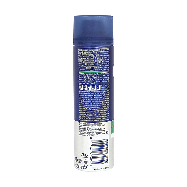 gillette series gel de afeitar calmante 200ml