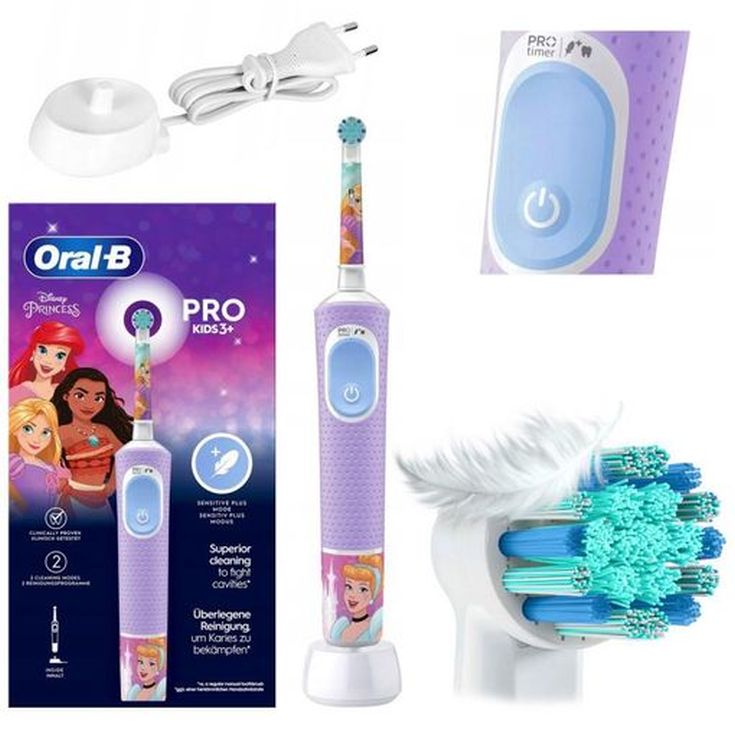 cepillo oral-b kids blister princesa