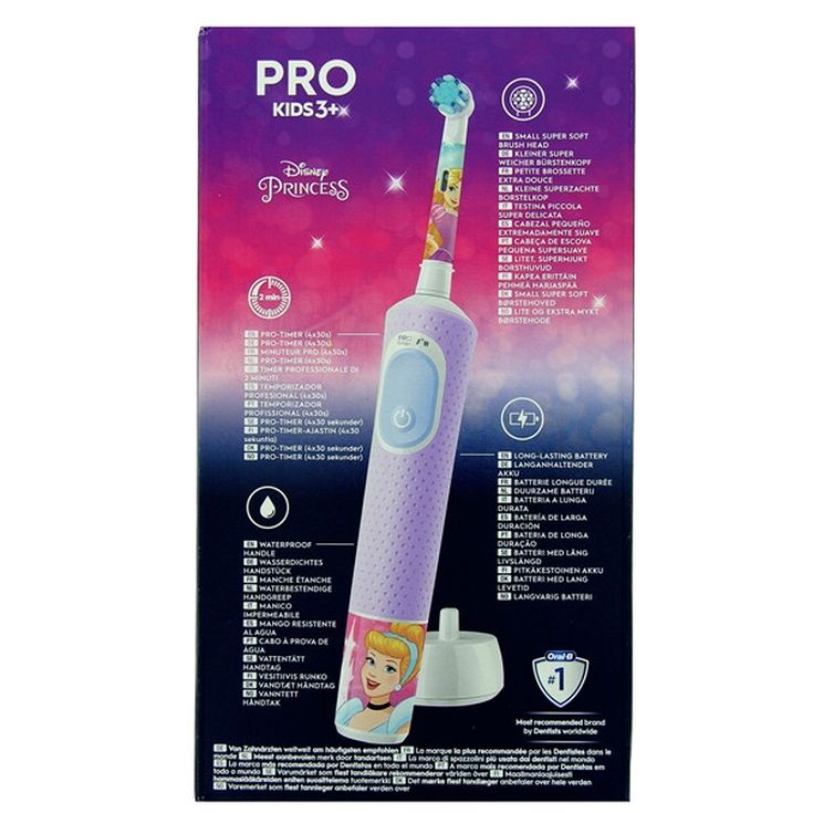 cepillo oral-b kids blister princesa