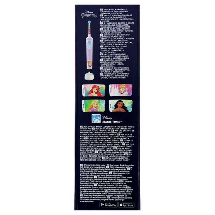 cepillo oral-b kids blister princesa