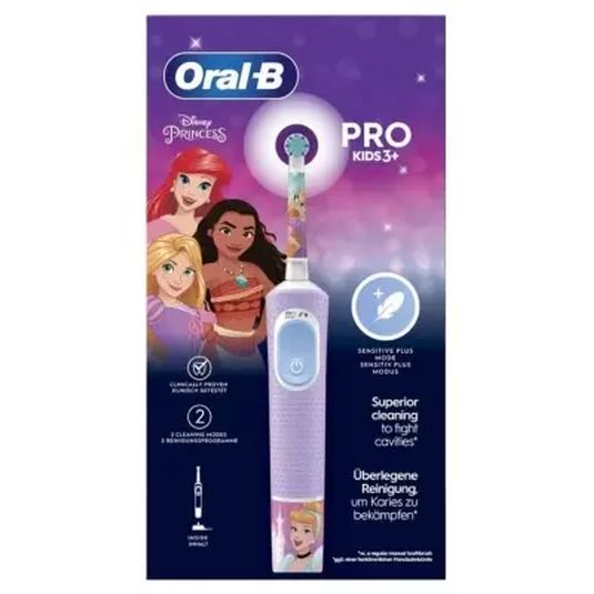 cepillo oral-b kids blister princesa