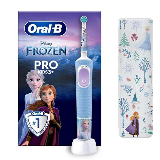 oral-b kids cepillo electrico disney frozen