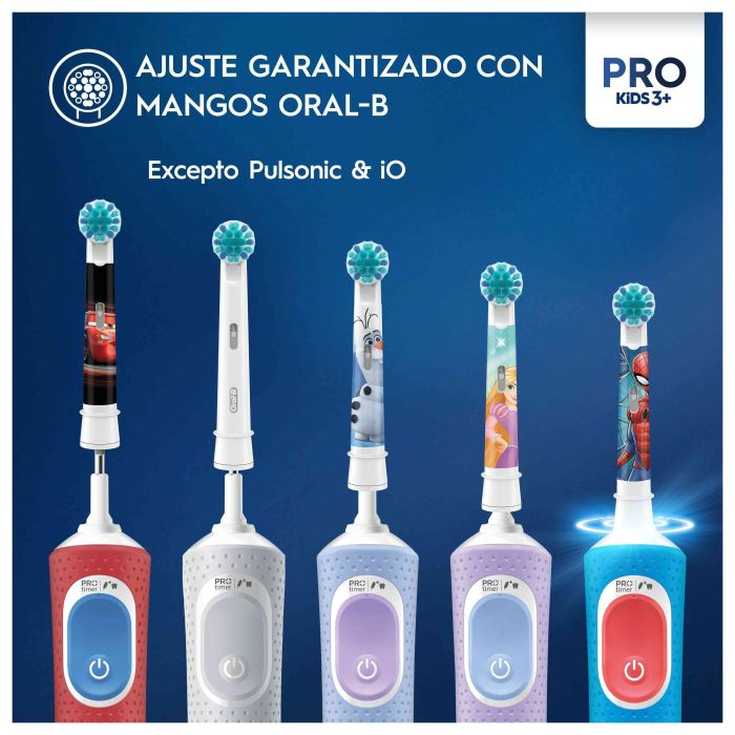 Recambio cepillo 2025 oral b niños