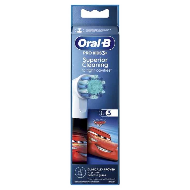 oral-b kids recambio de cepillo electrico disney surtido