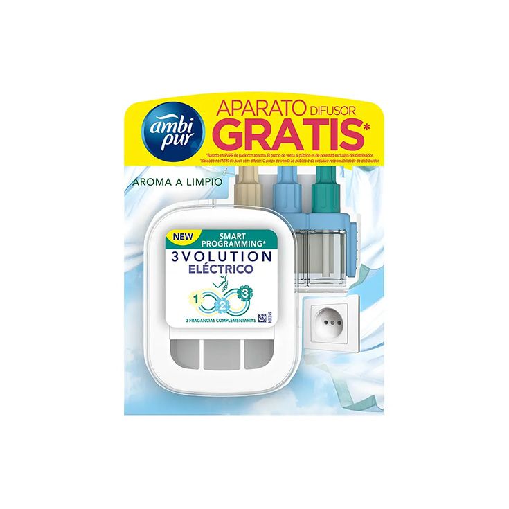 ambipur 3volution aroma limpio aparatp+aroma ambipur 3volution aroma limpio aparatp+aroma