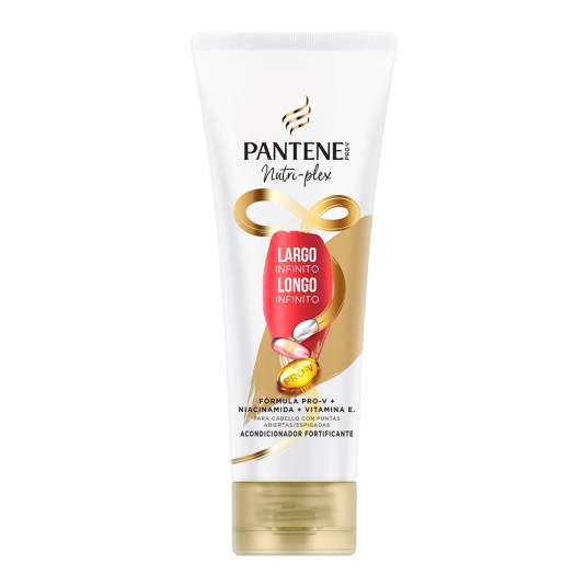 pantene largo infinito acondicionador 180ml