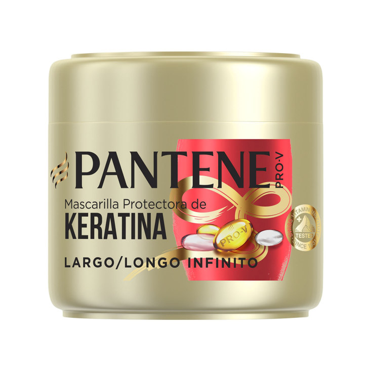 pantene largo infinito mascarilla capilar 300ml pantene largo infinito mascarilla capilar 300ml
