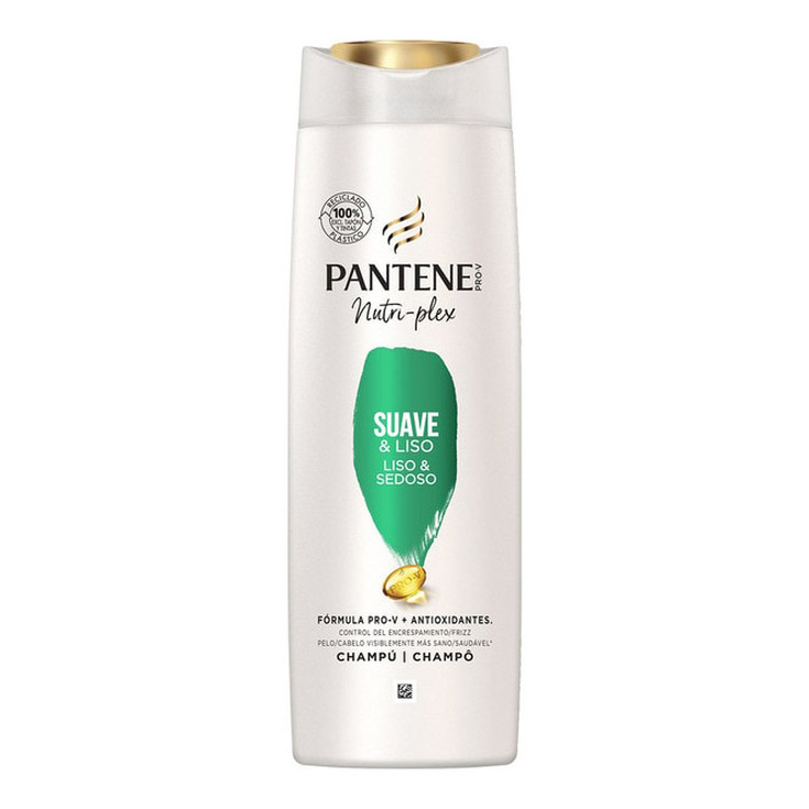 pantene nutri-plex champu suave y liso385ml pantene nutri-plex champu suave y liso385ml