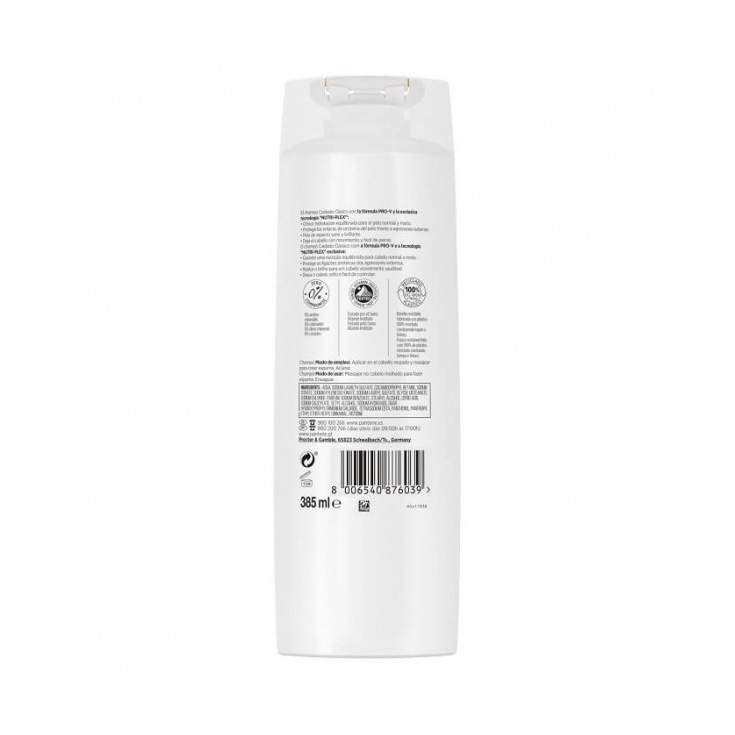 pantene pro-v champu cuidado clasico 385ml
