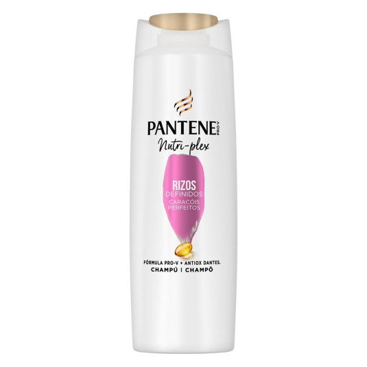 pantene nutri-plex champu rizos definidos 385ml