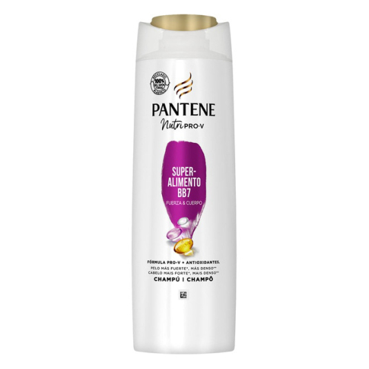 pantene nutri pro-v champu superalimento bb7 385ml