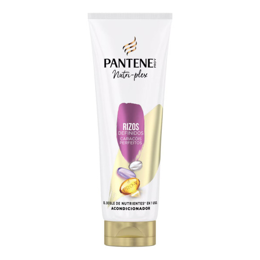 pantene nutri-plex acondicionador rizos definidos 325ml