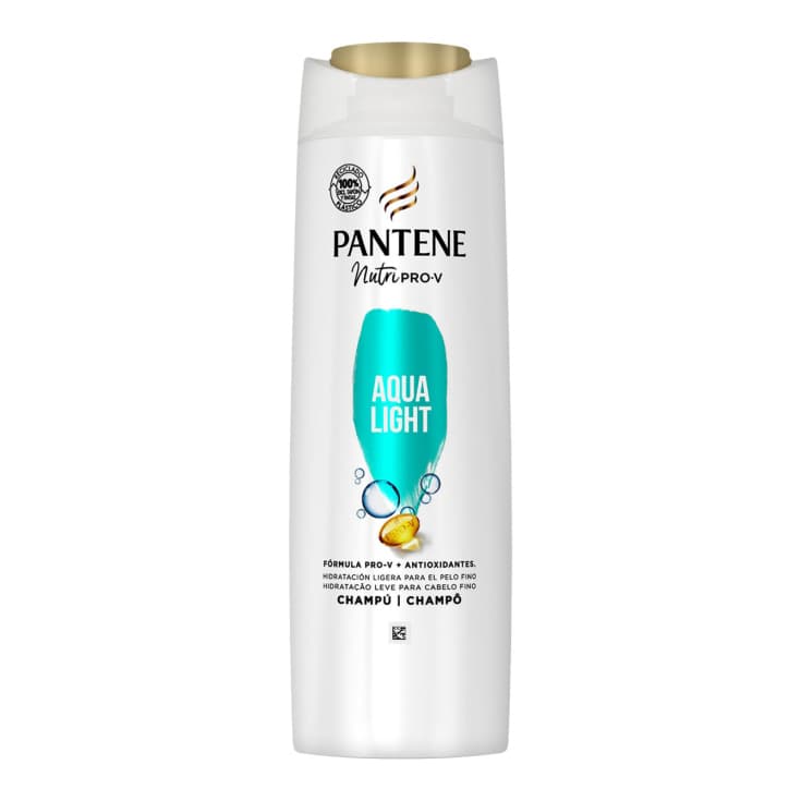 pantene pro-v nutri pro-v champu aqua light 385ml pantene pro-v nutri pro-v champu aqua light 385ml