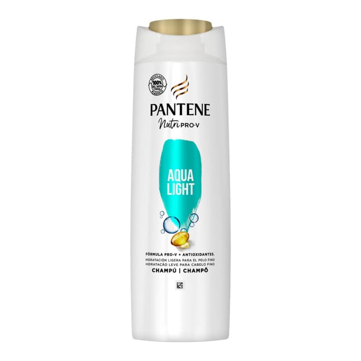 pantene pro-v nutri pro-v champu aqua light 385ml