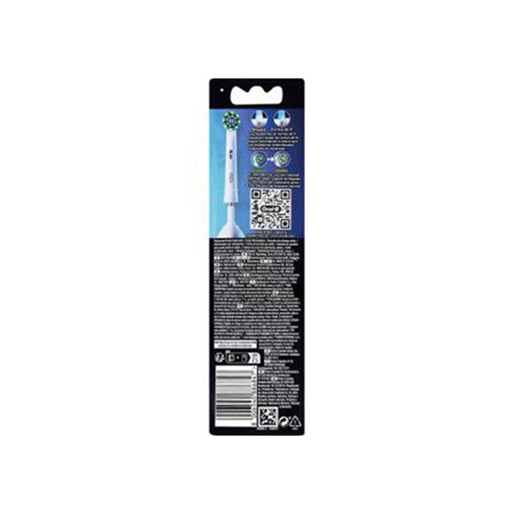 oral-b 4 und recambio cepillo cross action blanco