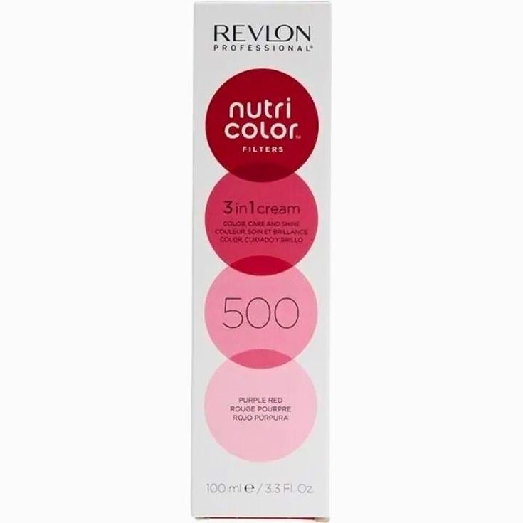 revlon nutricolor filters 500 100ml revlon nutricolor filters 500 100ml