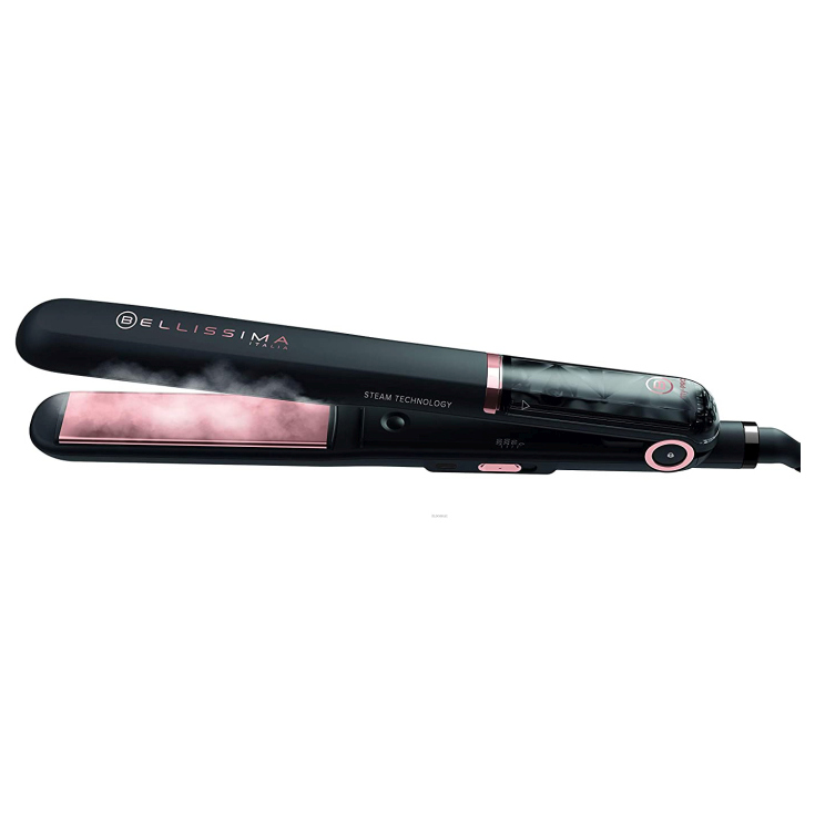 bellissima my pro b28 100 plancha pelo vapor profesional ceramica