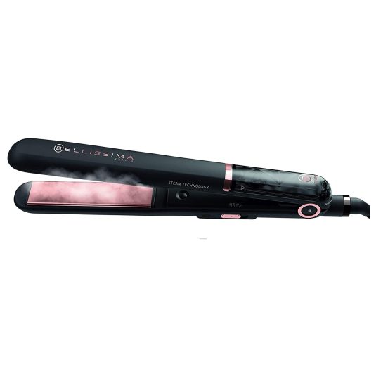 bellissima my pro b28 100 plancha pelo vapor profesional ceramica