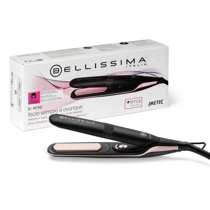 bellissima b-mini mini plancha cabello bellissima b-mini mini plancha cabello