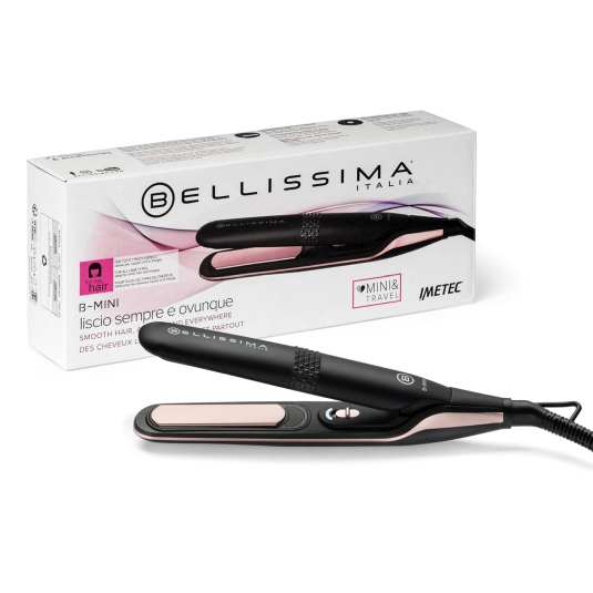 bellissima b-mini mini plancha cabello