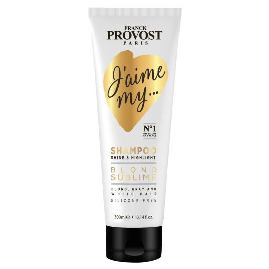 j´aime my blond sublime champú cabello rubio nutrición y protección 300ml j´aime my blond sublime champú cabello rubio nutrición y protección 300ml