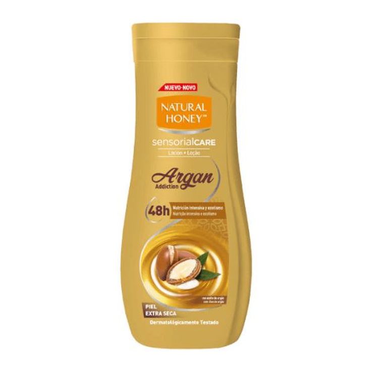 natural honey locion corporal elixir de argan 300ml natural honey locion corporal elixir de argan 300ml