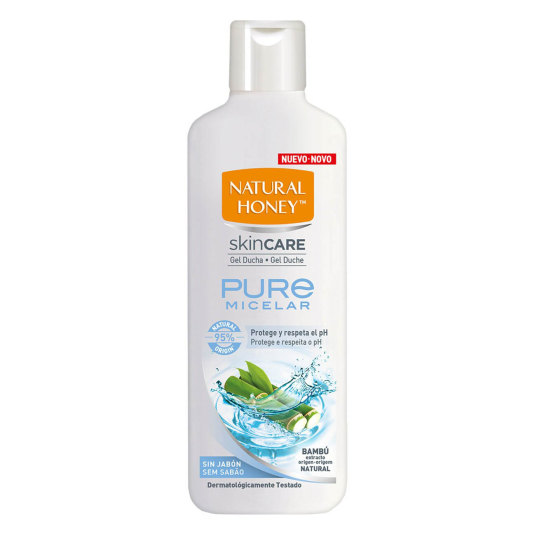 natural honey gel de ducha pure micellar 7