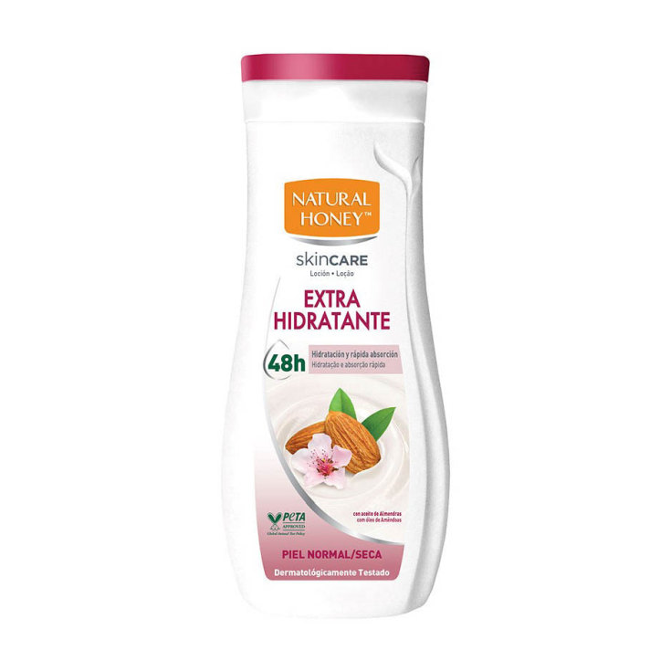 natural honey locion corporal extra hidratante 330ml natural honey locion corporal extra hidratante 330ml