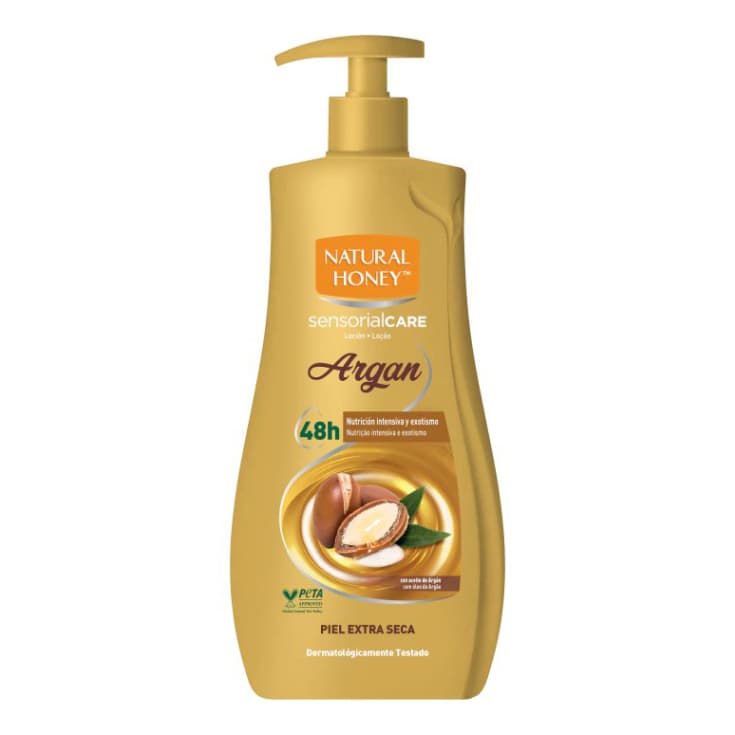 natural honey senorial care locion aceite de argan 600ml natural honey senorial care locion aceite de argan 600ml