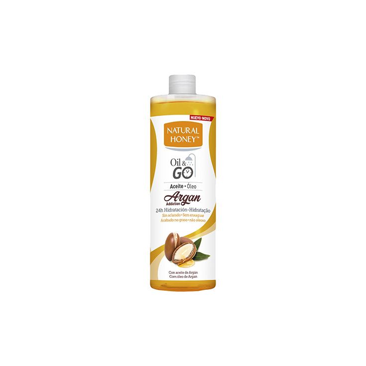 natural honey aceite corporal elixir argan 250ml natural honey aceite corporal elixir argan 250ml