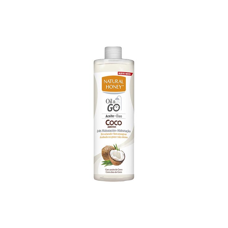 natural honey aceite corporal coco 250ml natural honey aceite corporal coco 250ml