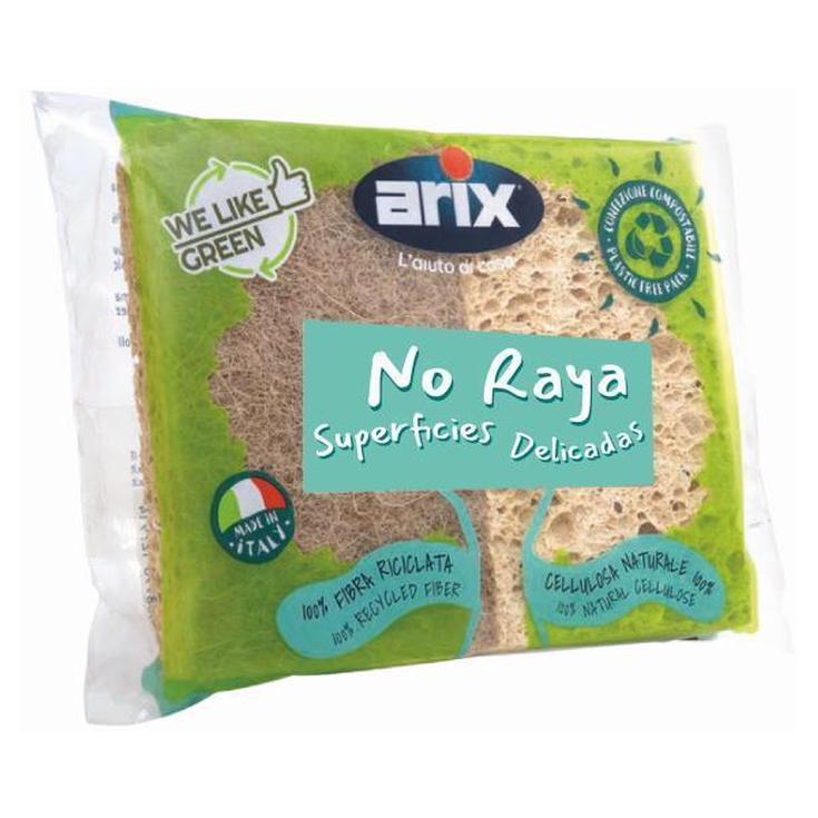 arix green estropajo superficies delicadas unidades