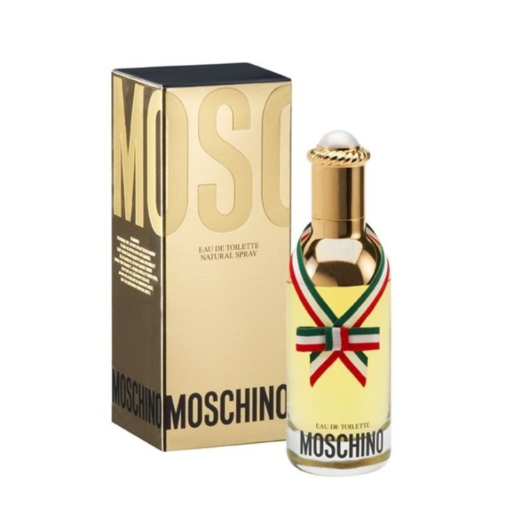 moschino eau de toilette 75ml