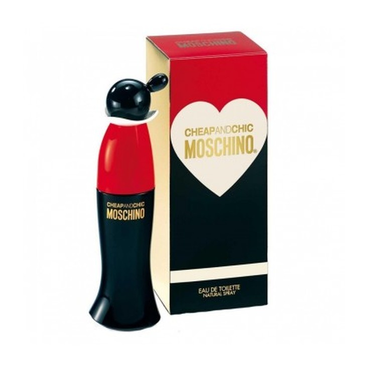 moschino cheap & chic eau de toilette 100ml