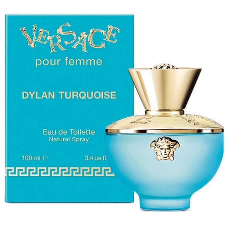 versace pour femme dylan turquoise eau de toilette